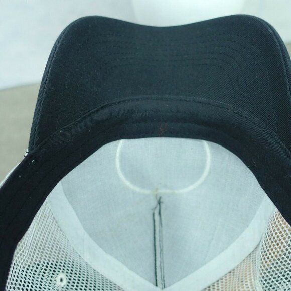 Boelter Hat Cap Black White Southern Tier India Pale Ale Nu Skool Mesh Snap - Picture 3 of 4